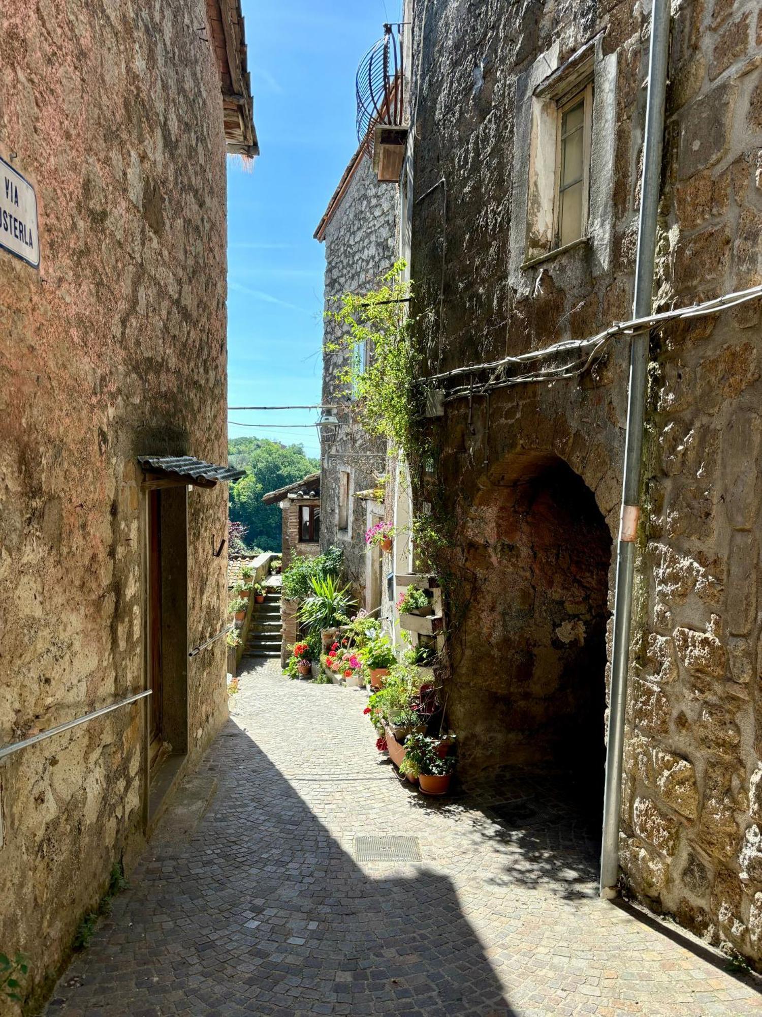 Borgo Vecchio Guest House Carbognano Exterior foto
