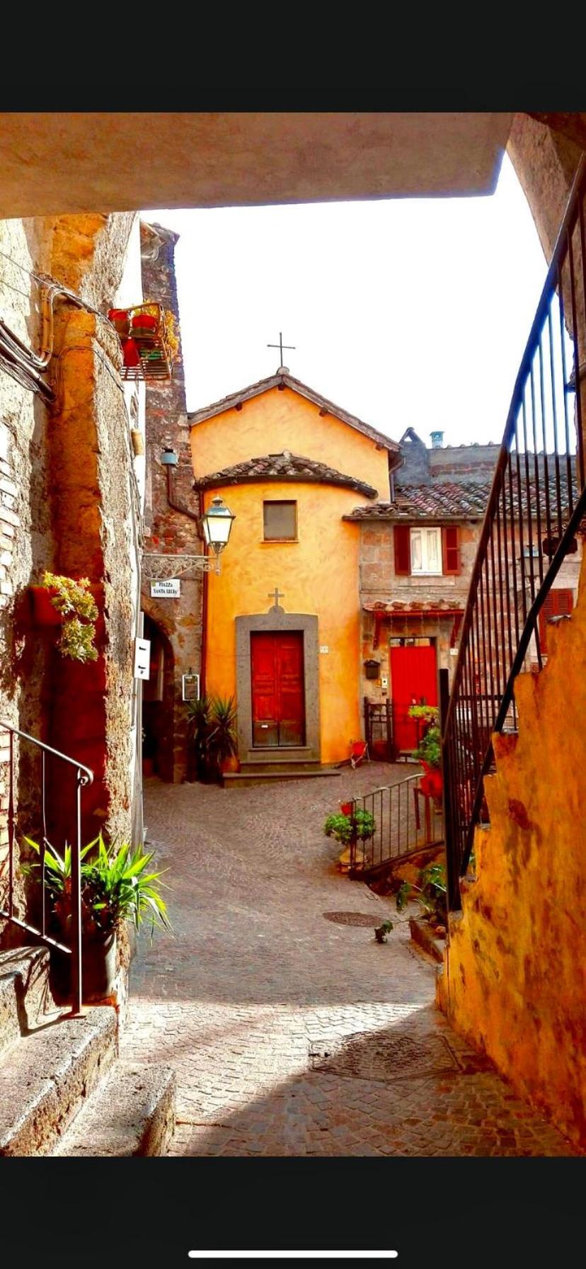 Borgo Vecchio Guest House Carbognano Exterior foto
