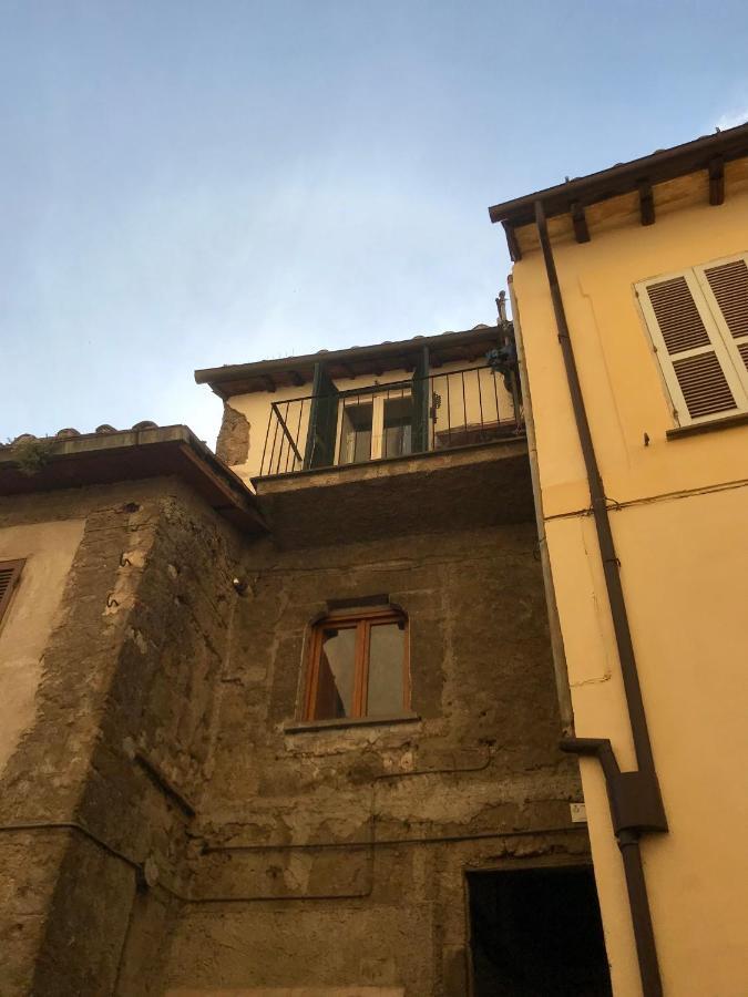 Borgo Vecchio Guest House Carbognano Exterior foto