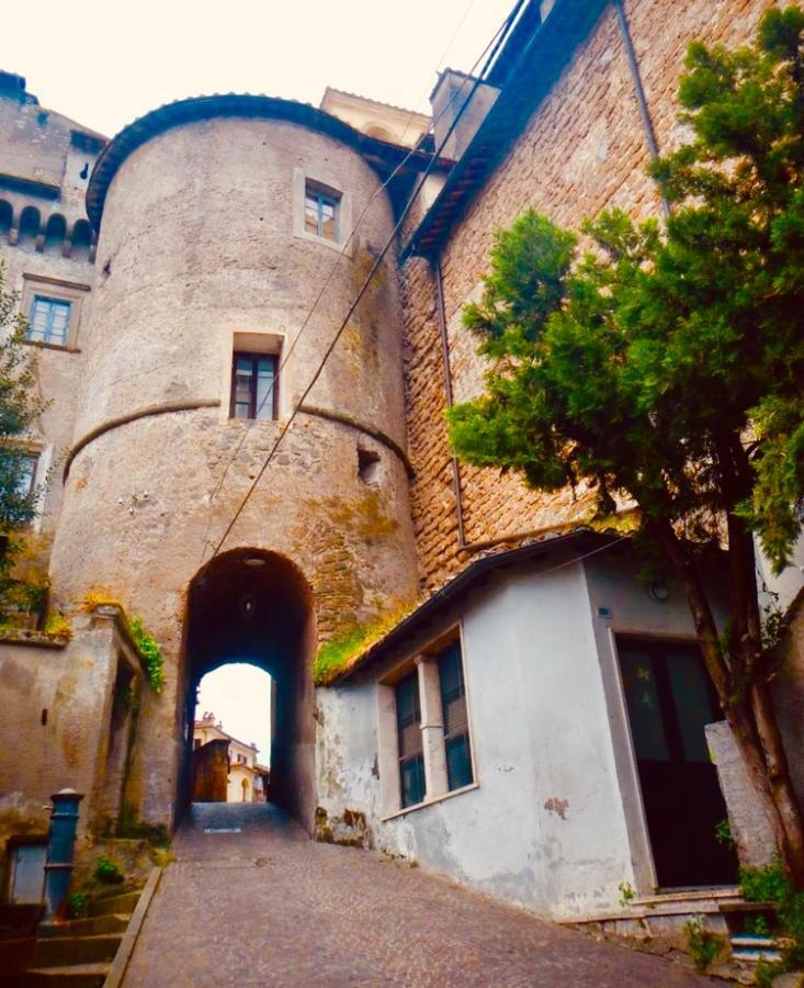Borgo Vecchio Guest House Carbognano Exterior foto