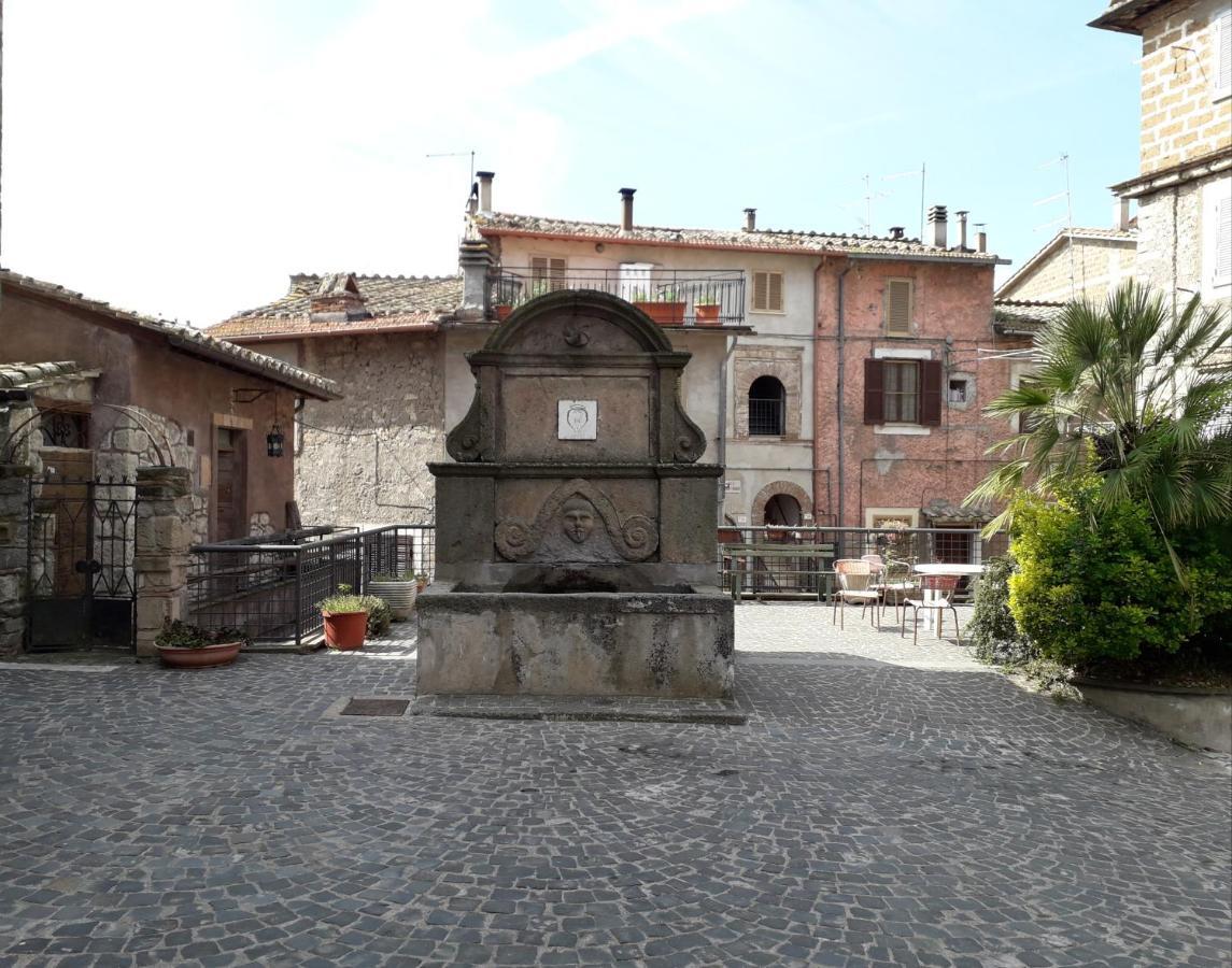 Borgo Vecchio Guest House Carbognano Exterior foto